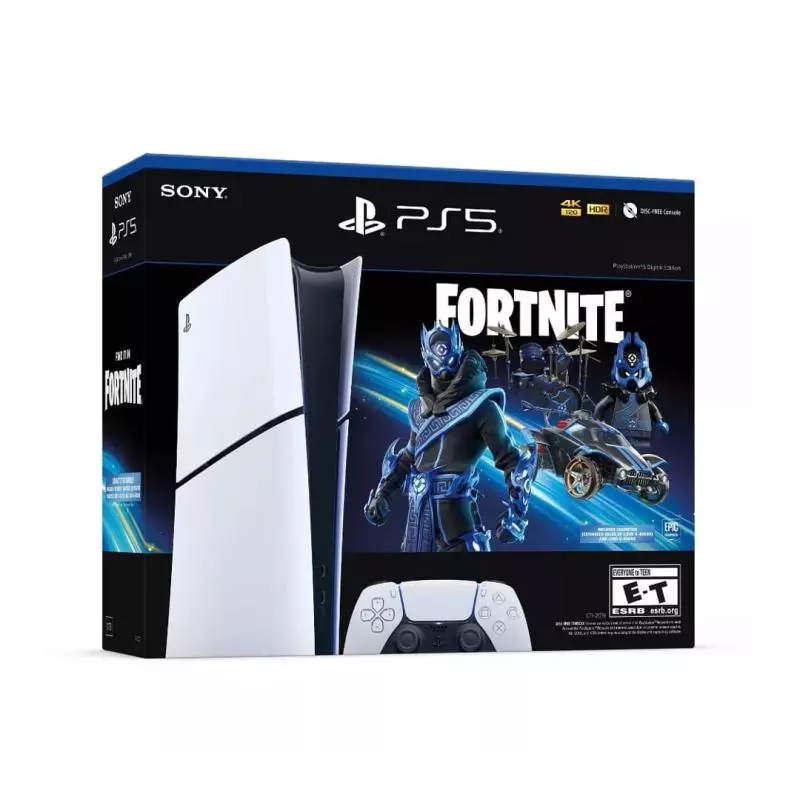 PlayStation 5 Slim Fortnite edition