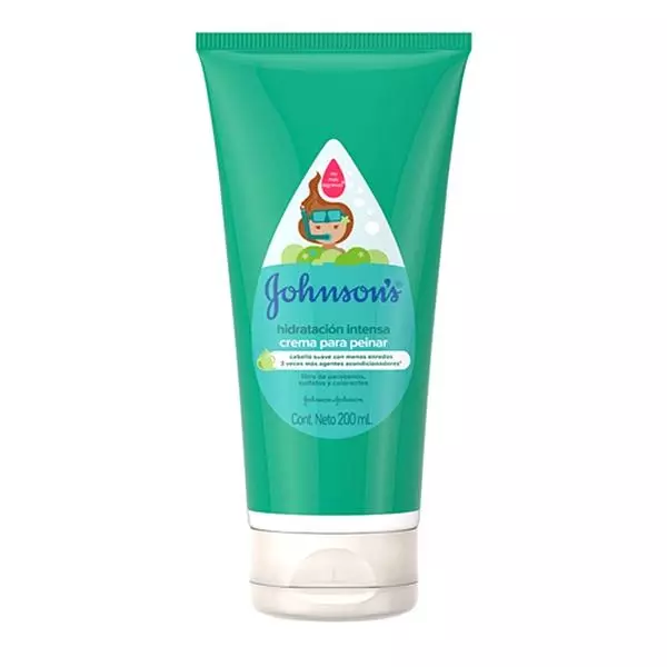 Johnson´s Crema Peinar Hid. Intens