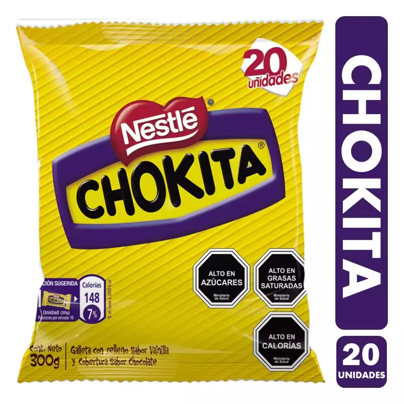 Bolsa chokita 20 unidades