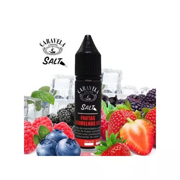 Caravela Liquids - Salt - Frutas Ver