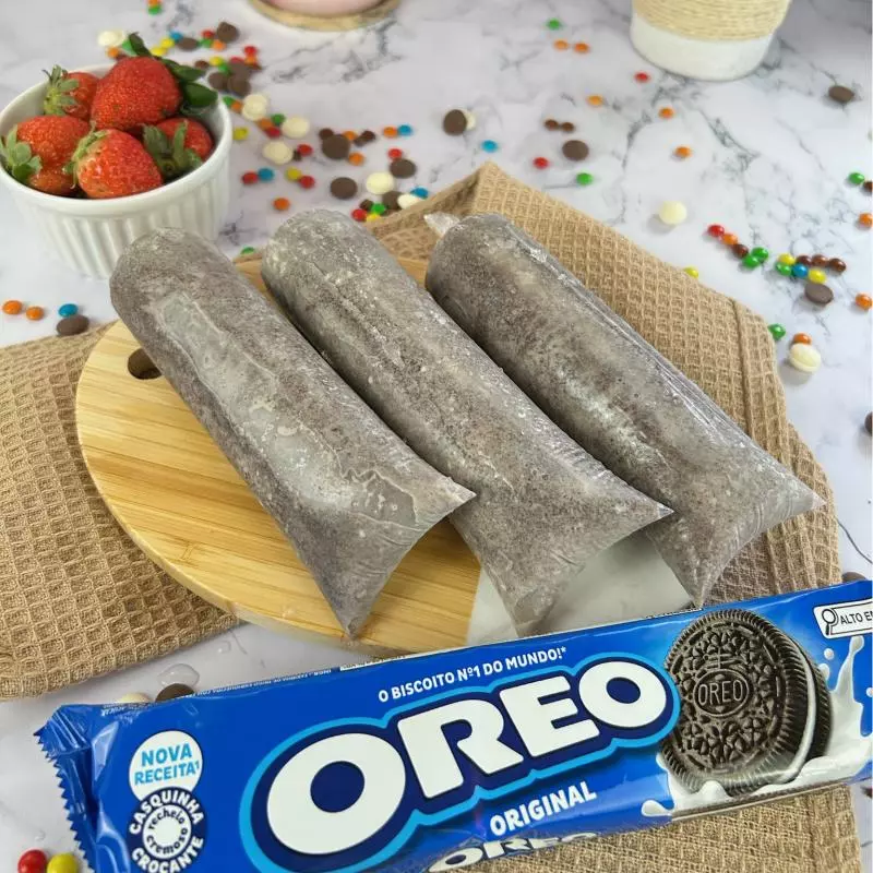 Geladinho Gourmet - Oreo