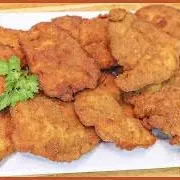 Fígado de Frango à Milanesa