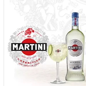 ~ Martini Bianco ~ Dose
