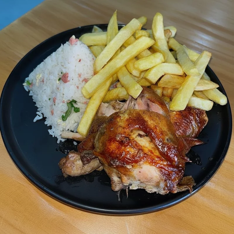CUARTO DE POLLO 1/4