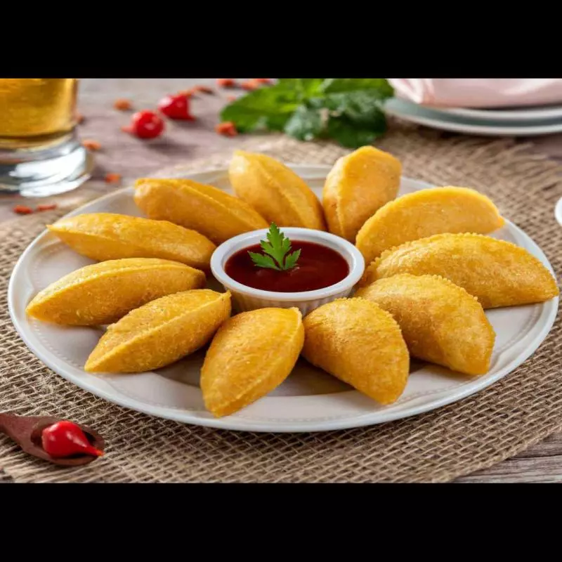 Pastel de Angu - Carne Seca com Requ