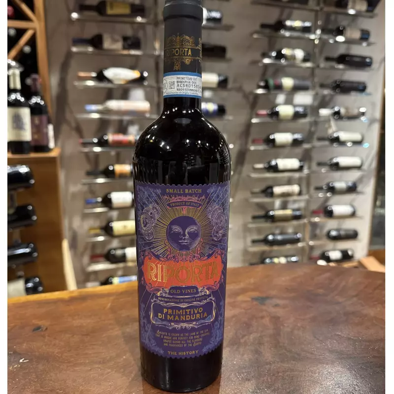 Riporta primitivo de manduria