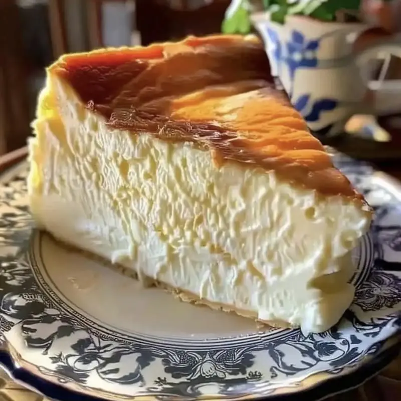 TARTA DE QUESO (Tarta vasca)