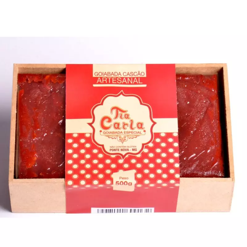Goiabada Cascão Tia Carla 500g
