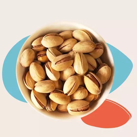 Pistacho cáscara