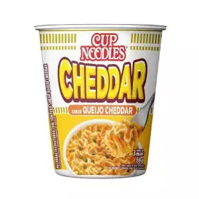 Macarrão Cup Noodles- Cheddar