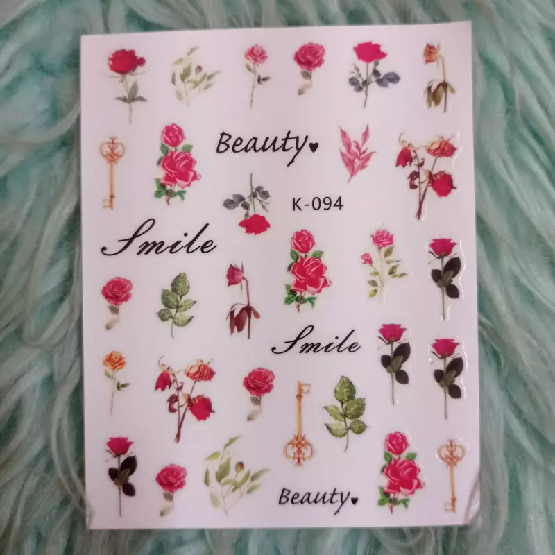 Calcomanía 3D (K-094)