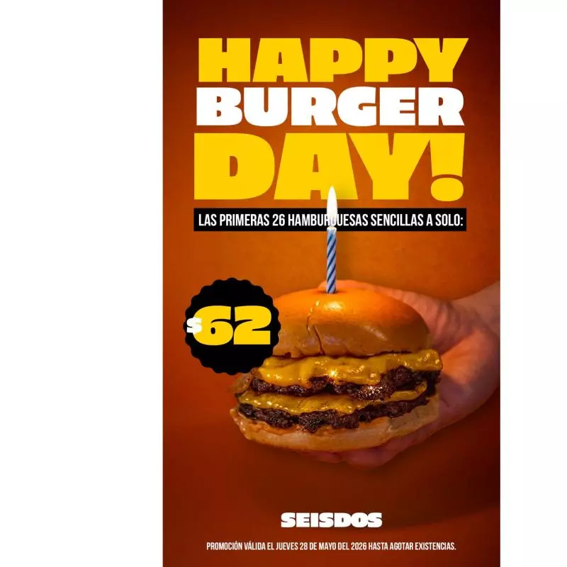 Smash Burger Sencilla BURGER DAY