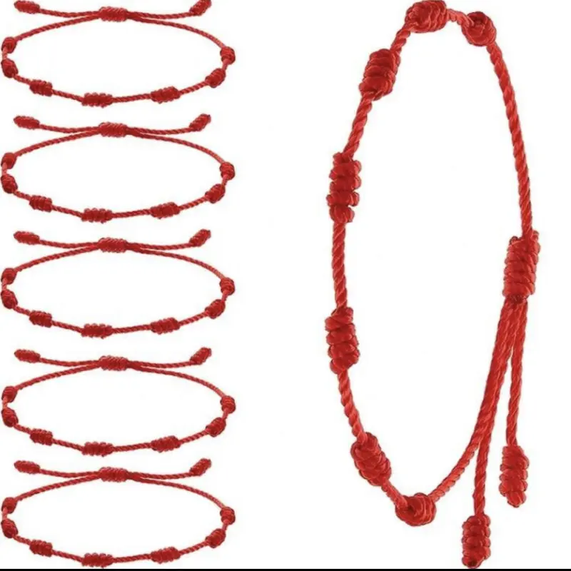 Pulsera 7 nudos