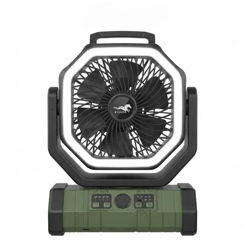 Ventilador recargable F6
