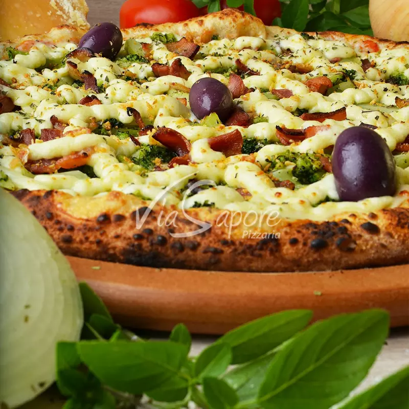 PIZZA SALGADA (inteira) 🍕