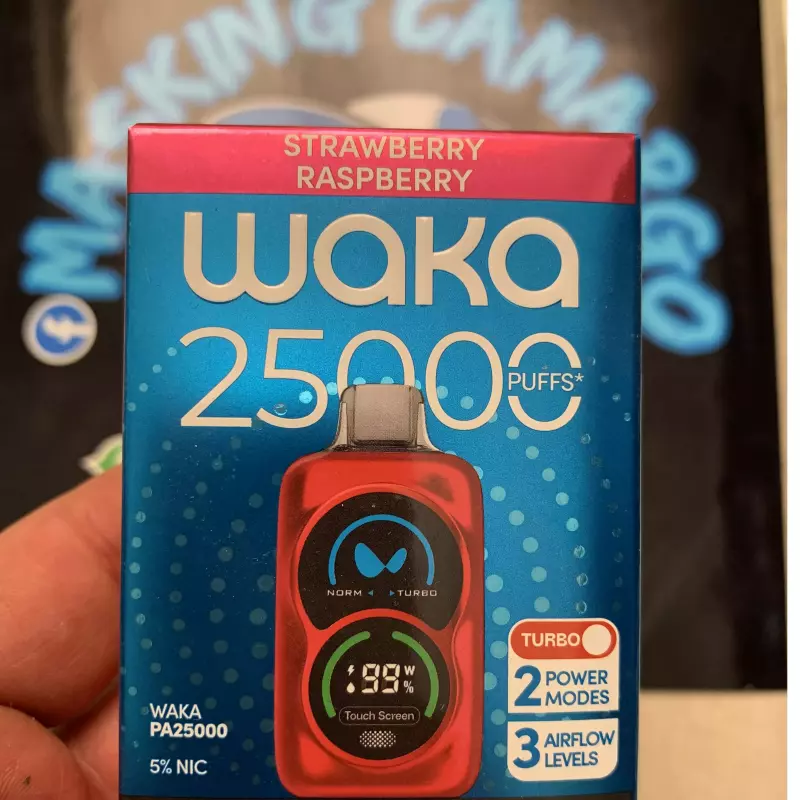 Waka -Strawberry Raspberry 🍓🫐