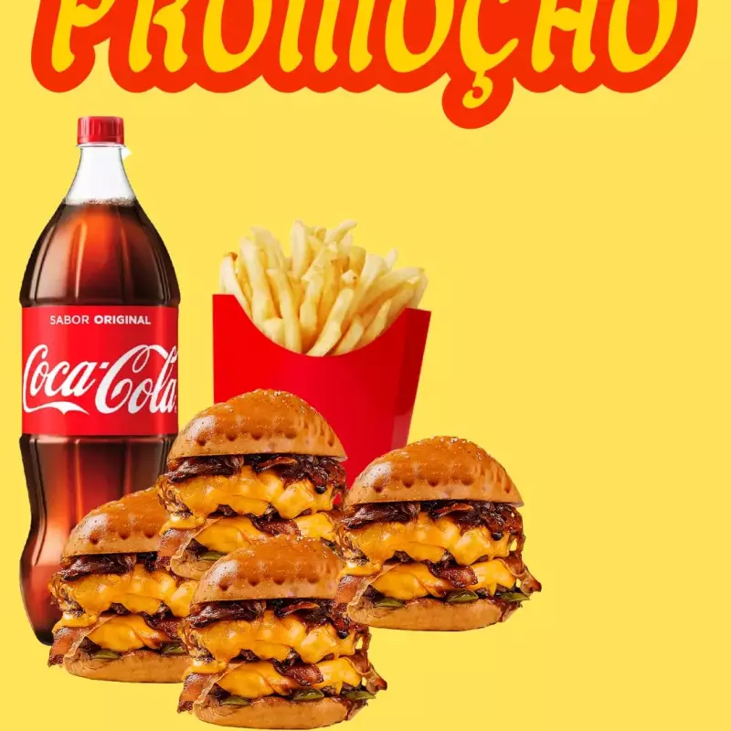 Combo 4 TOM BACON DUPLO