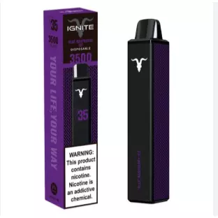 ignite v35 blue raspberry ice