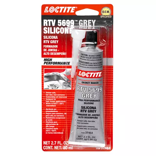 LOCTITE Silicon Gris de 80 ml.