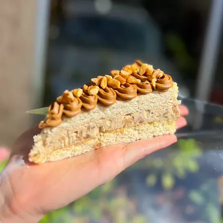 NOZES COM DOCE DE LEITE LOW CARB