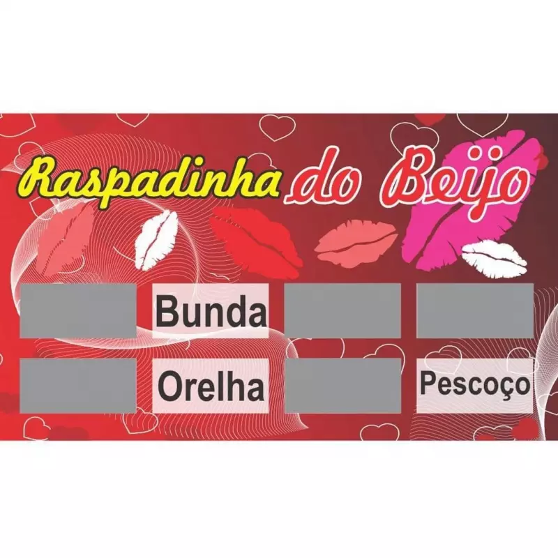 Raspadinha do Beijo