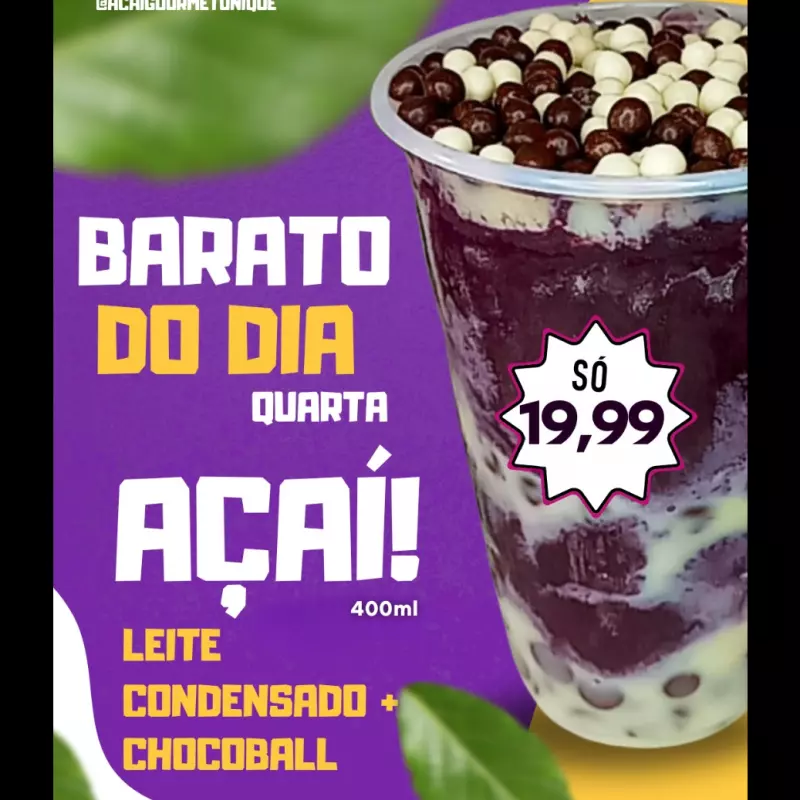 Barato do Dia - Quarta