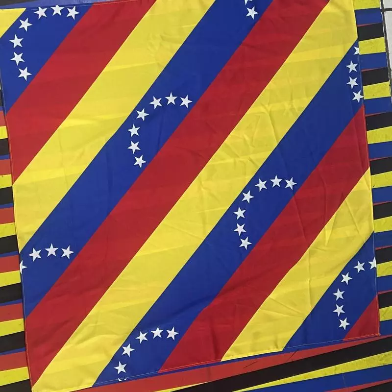 Bandana Bandera collage