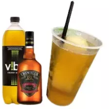Wisky chanceler com vibe