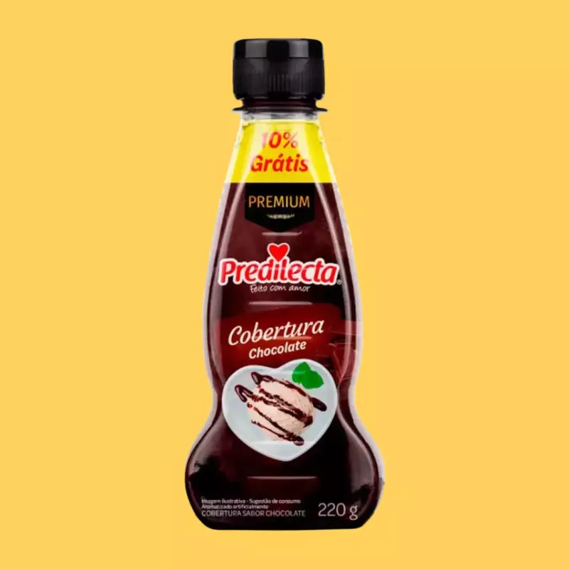 Calda de Chocolate Predilecta 220g