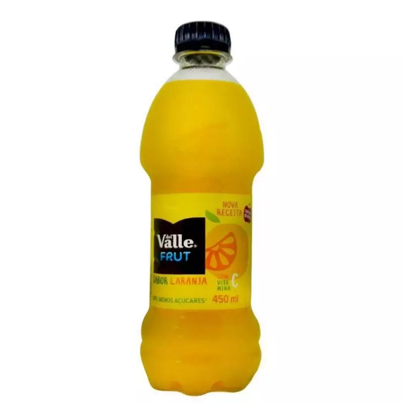 Dell Valle Laranja Garrafa 450ml