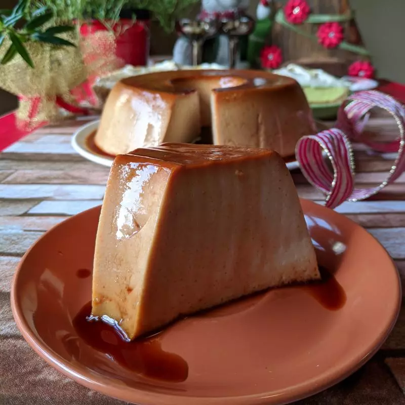 Pudim sem Leite, Vegano Sem Lactose +/-1,2kg