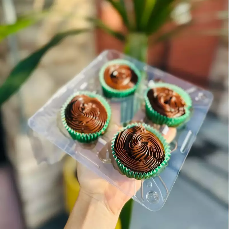 MUFFINS BRIGADEIRO - SEM LACTOSE