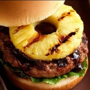 Hamburguesa Hawaiana