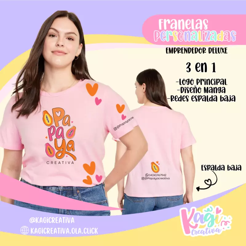 Franelas Personalizadas
