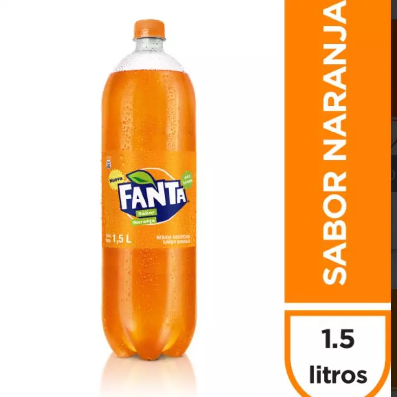 Fanta Naranja 1.5L