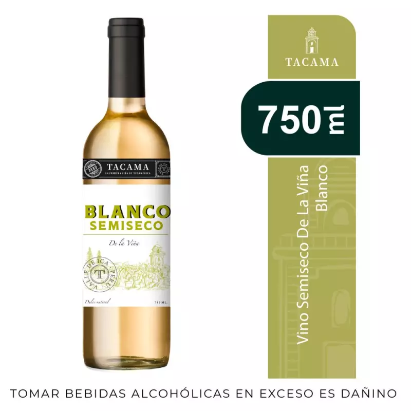 VINO TACAMA BLANCO 750 ML