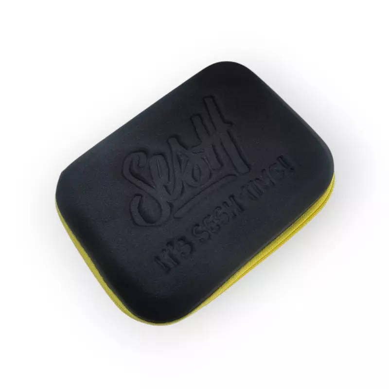 Case Sesh Preta Média