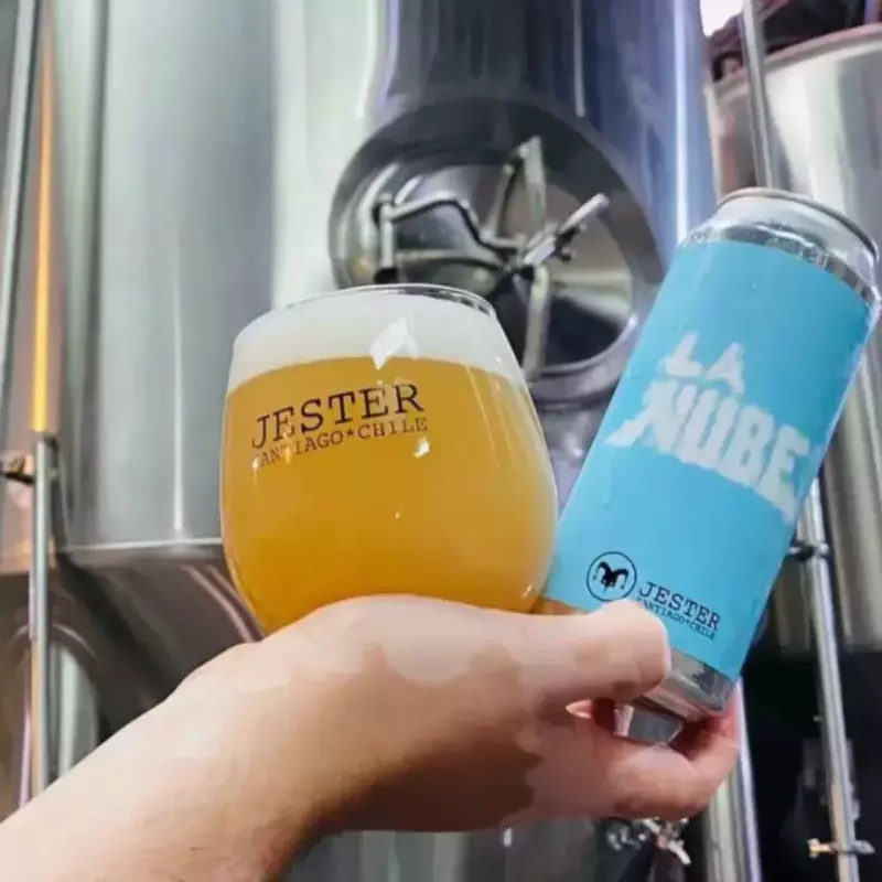 JESTER LA NUBE 5.2 Alc 40 ibu