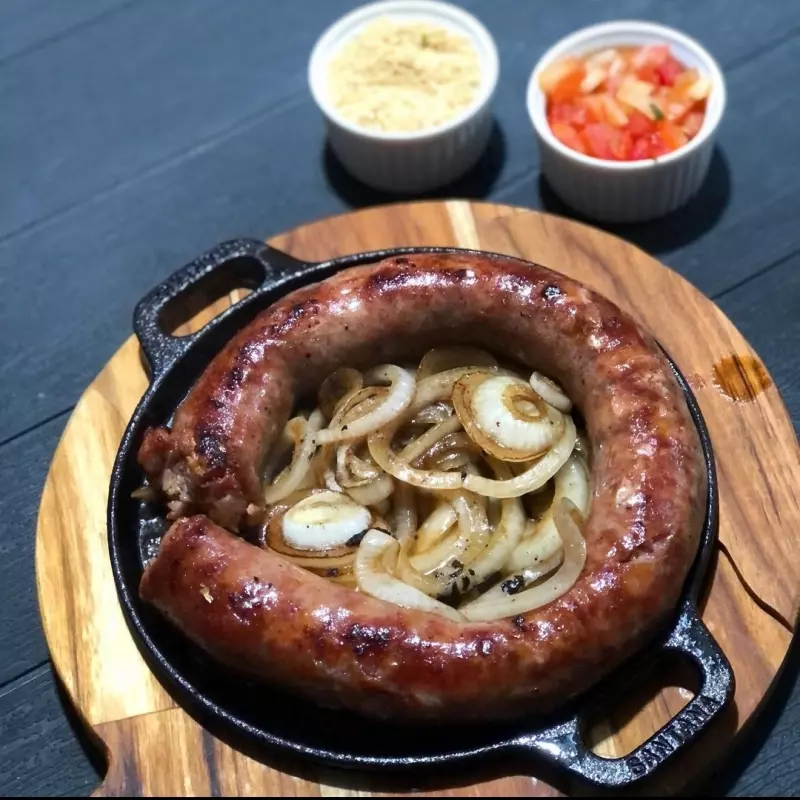 Linguiça Defumada Artesanal