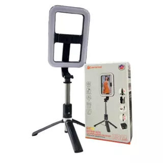 BASTÃO D SELFIE C/LUZ 138CM PEI-SK21