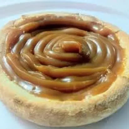 Esfiha De Doce De Leite