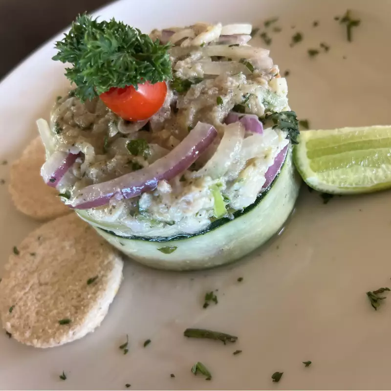Ceviche de Pescado/Fish ceviche