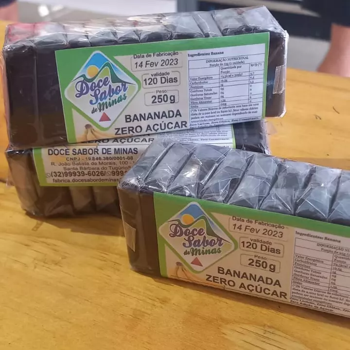 BANANINHA  ZERO 250G