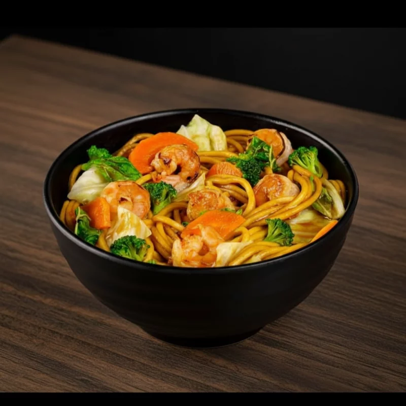 YAKISÔBA DE CAMARÃO pequeno 300g