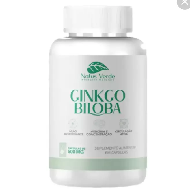 GINKO BILOBA SUPLEMENTO ALIMENTAR