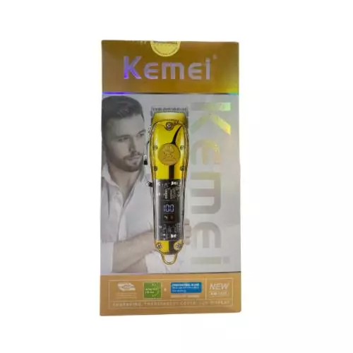 MAQUINA DE CORTA CABELO KM-1829