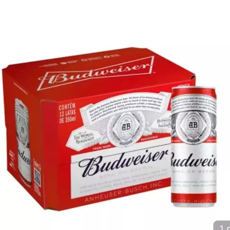 Budweiser 473ML ENG 12 und