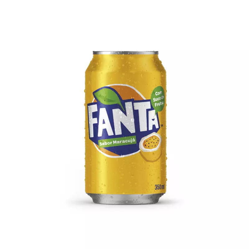 Fanta Maracujá Lata