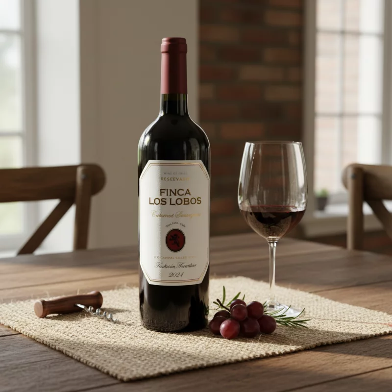 Finca Los Lobos Cabernet sauvignon