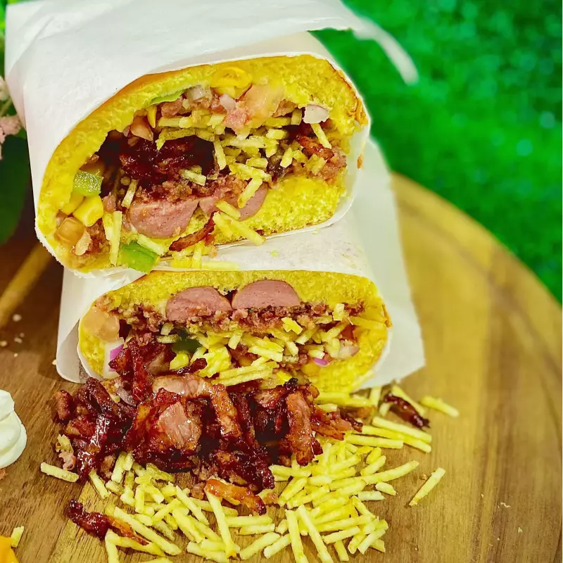 Batel Hot dog (Bacon)